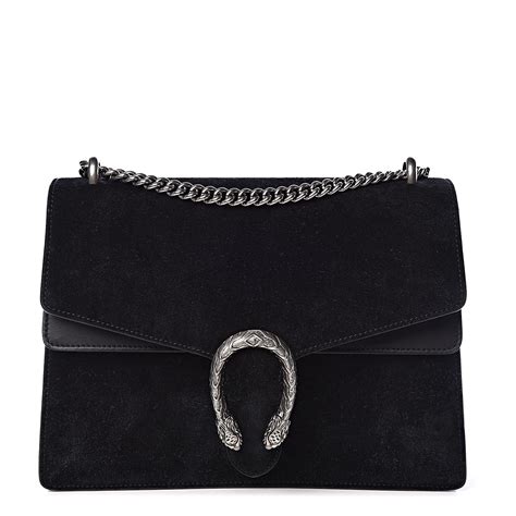 gucci medium dionysus suede shoulder bag